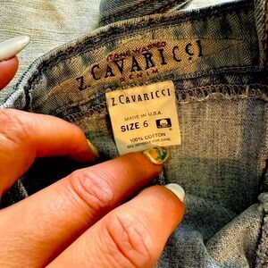 Z Cavaricci denim dress